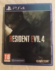 Resident Evil 4 (Sony