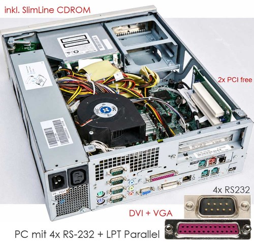 Computer windows rs 232 - 4x, rs-232