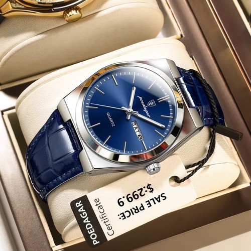42mm poedagar quartz men - 42mm, men's