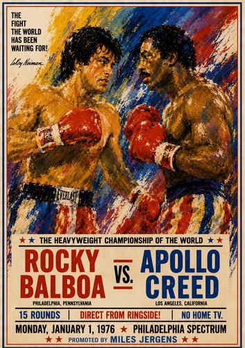 Rocky balboa apollo creed - rocky,