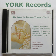 ART OF THE BAROQUE TRUMPET VOL