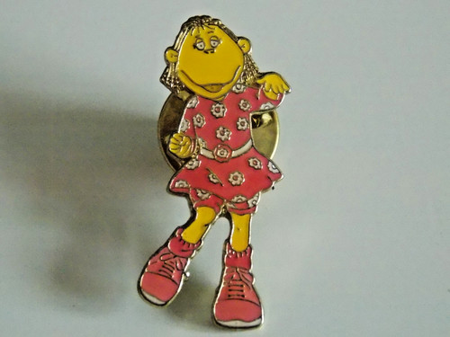 Tweenies pin badge - , fizz