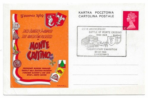 1969 battle monte cassino - battle, of