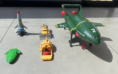Matchbox thunderbird 3 - 1,,