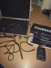 Ashdown FreeBass-RX Wireless PLL UHF Diversity Receiver for bass guitar