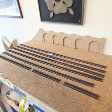 PECO OO GAUGE  FLEXI TRACK X 6