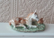 BASIL MATTHEWS FOAL AND RABBIT