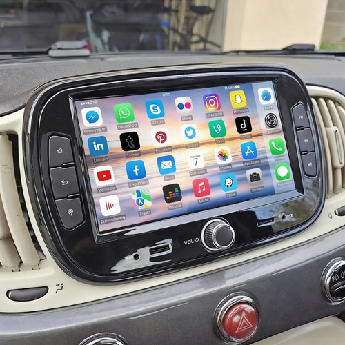 Apple carplay for fiat - apple,