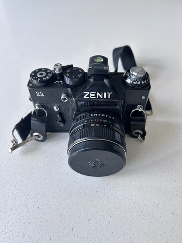 Zenit vintage 35mm - zenit,