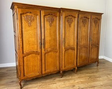 Wardrobe vintage french - french, louis