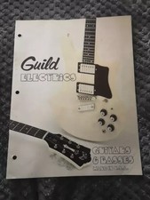 70s Rare Guild Guitar And