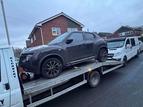 Nissan juke diesel - diesel, -2014