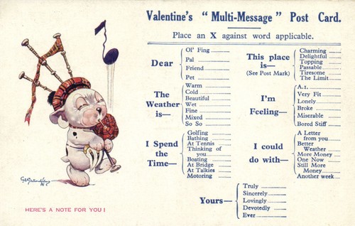 Bonzo dog music valentine s - dog,