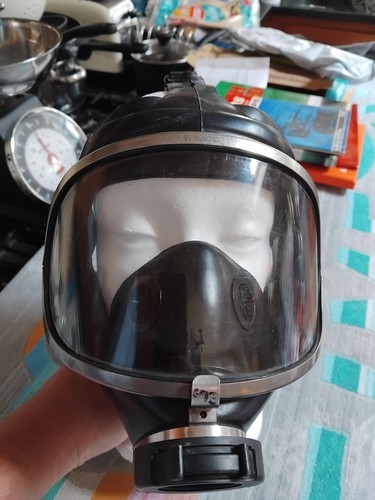 Dräger panorama nova - gas, mask