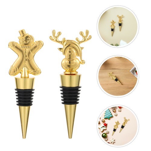 Set festive gold wine - 2,