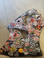 Zx6r 2002 Silver Righ Hand Fairing Genuine Kawasaki