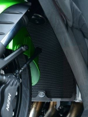 Radiator guard black - r&g,