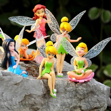 6pc set tinkerbell fairy - tinkerbell,