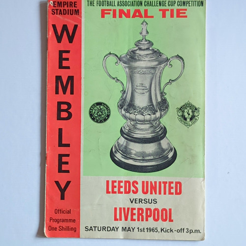 Cup final official - cup,