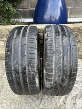 X2 195 55 15 85V Continental ContiPremiumContact DOT 2021/2009 Tread 8.1mm/6.7mm