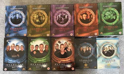 Stargate complete - stargate, |
