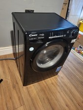 Candy Smart Pro Inverter  8kg WiFi  Washing Machine 1600 rpm Black - A Rated