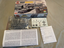 nos unused vintage AIRFIX VOUGHT KINGFISHER PLANE PLASTIC MODEL KIT 1/72