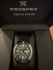 Seiko Prospex Samurai Black