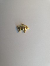 9ct Yellow Gold 16mm X 18mm