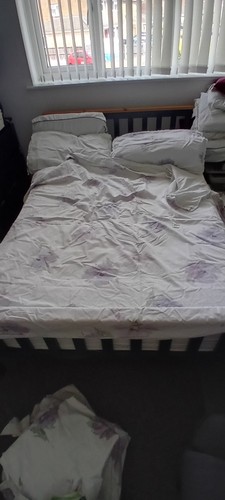 Next duvet set - set, curtains