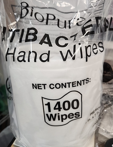 Biopure antibacterial hand