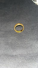 22K Solid Gold Ring 6.2 Gram