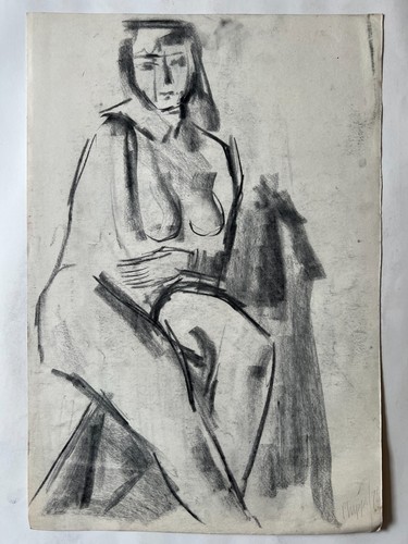 Phipps charcoal drawing - phipps,,