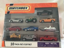 MATCHBOX 1O PACK GIFT SET -