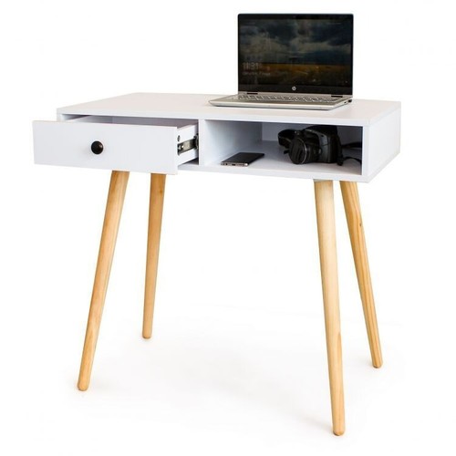 Elegant computer desk with - computer,