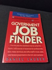 The Government Job Finder by