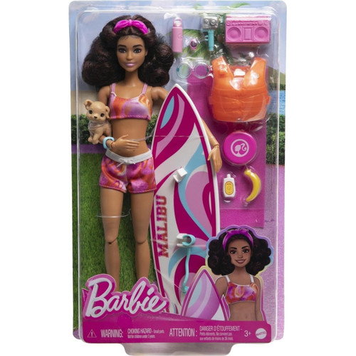 Barbie beach doll - beach,