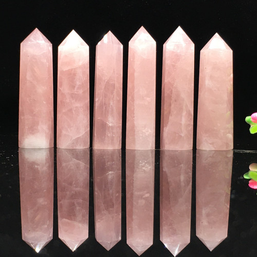 Rose quartz healing crystal - rose,