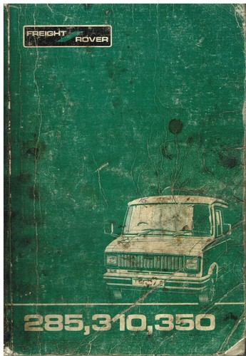 Freight rover 285 310 350 - rover,