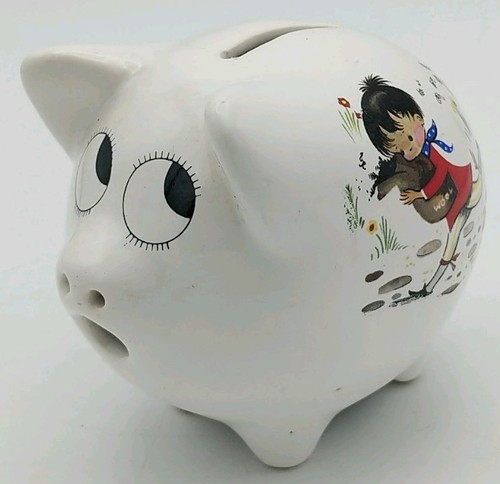 Piggy bank money box - bank,