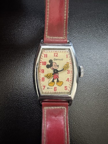Vintage 1940s ingersoll - vintage, mickey