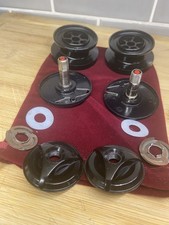 Garcia Mitchell 324 Set Of 2 Spare Deep Spools In Good Clean Working Order