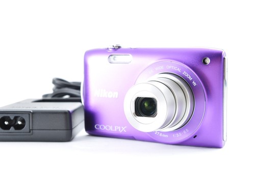 Nikon coolpix s3300 purple - nikon,