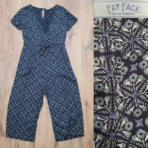 Fat face cropped jumpsuit - fat,