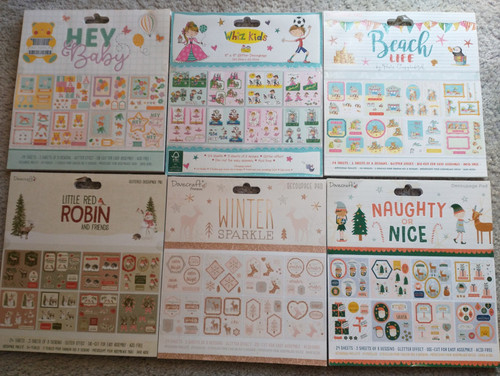 Decoupage paper pads - decoupage,