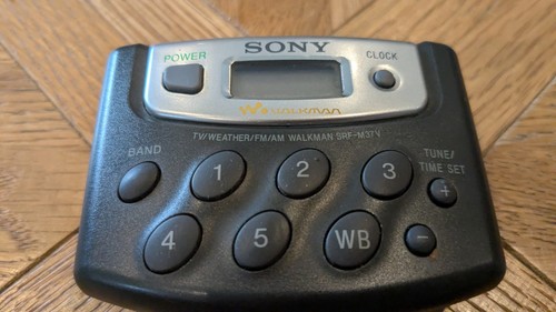 Sony srf m37v - srf-m37v, /am