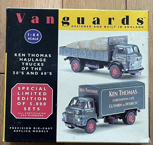 Vanguards diecast kt1002 ken - -,