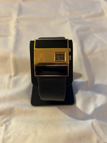 Vintage nixon rotolog leather - nixon,