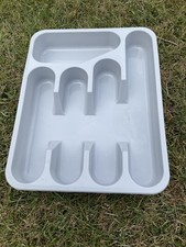 Cutlery Tray,grey, 34 x 27 cm. Approx