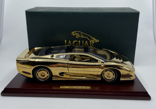 Boxed 22ct gold - gold, plated
